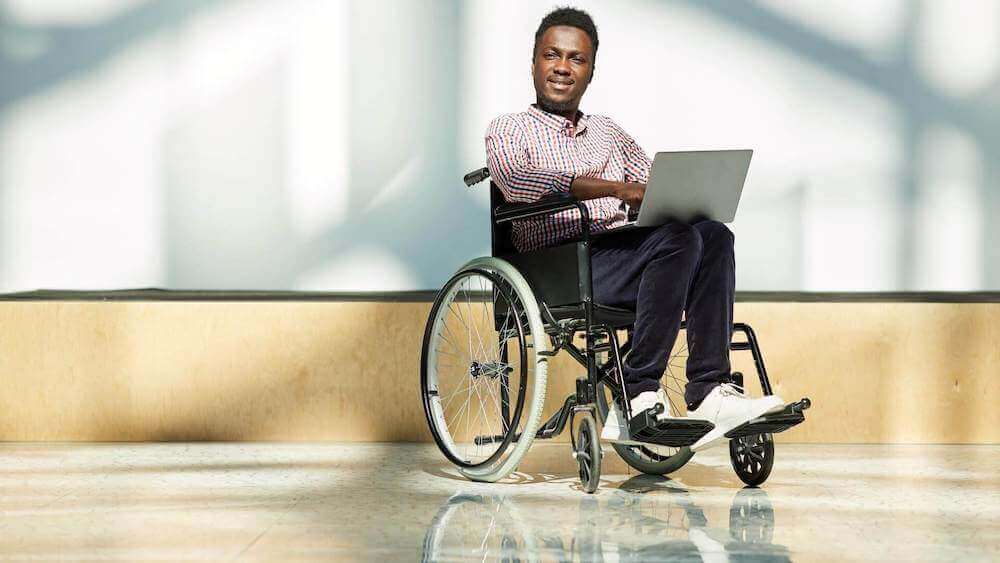 Práce z domova se zdravotním postižením